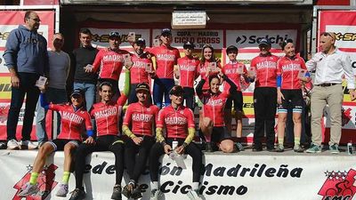 Los Molinos coronan a los nuevos campeones de Madrid de Ciclocross