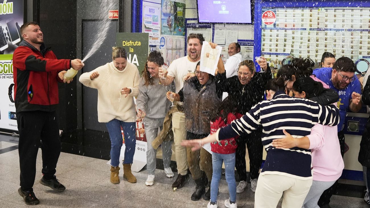 Estos son los premios que repartirá este año la Lotería de Navidad