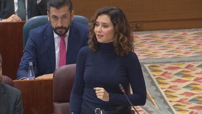 Ayuso: “La izquierda tiene colonizada la universidad pública Complutense de Madrid”