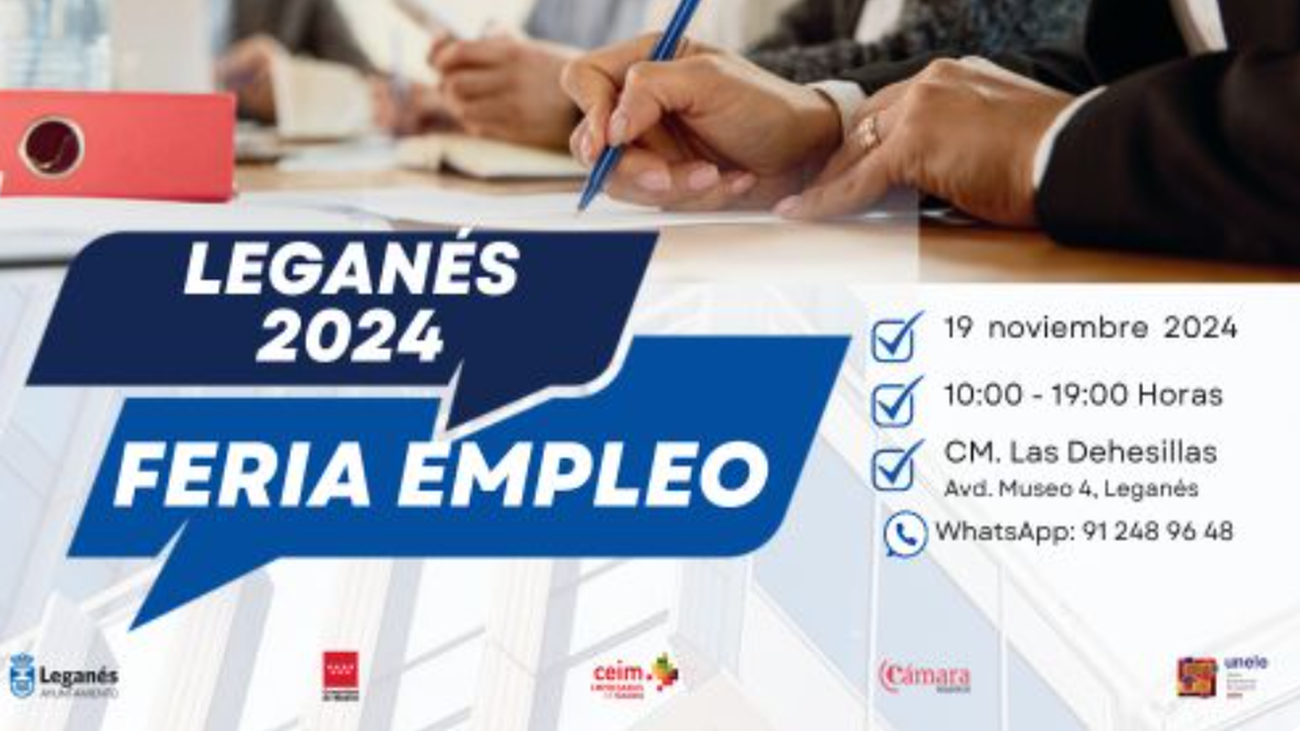 Feria de Empleo de Leganés