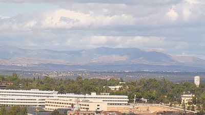 El tiempo en Madrid este jueves: suben las temperaturas y en la Sierra habrá lluvias persistentes