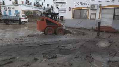 La DANA mantiene activado el aviso naranja en Andalucía occidental