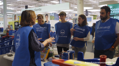 Primavera e invierno, momentos clave para el Banco de Alimentos