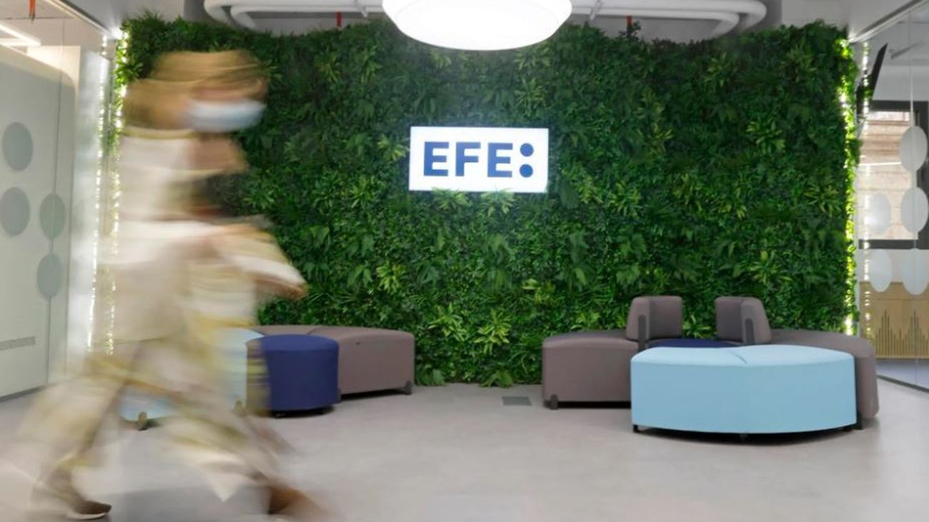 Logo de la agencia EFE