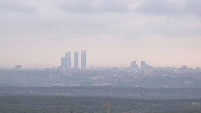 El tiempo en Madrid este viernes: lluvias en la sierra que pueden extenderse al resto de la región