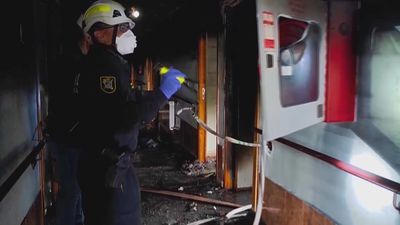 Diez muertos y dos heridos graves en el incendio de una residencia de mayores en Zaragoza