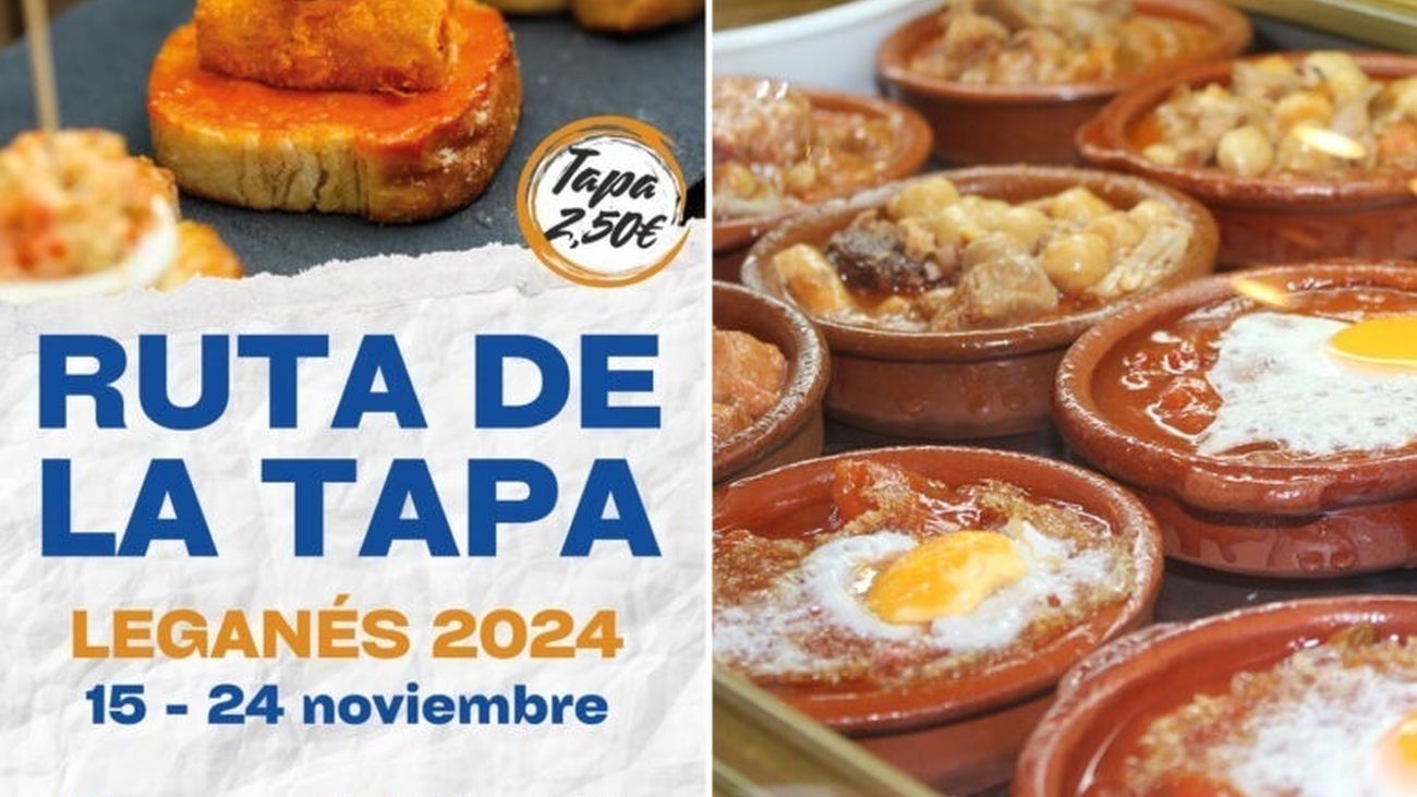 Feria de la Tapa de Leganés