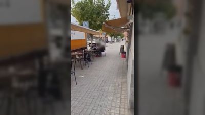 Matan de un disparo a un hombre sentado en una terraza en Montgat (Barcelona)