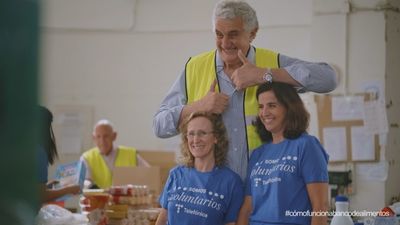 Fernando Romay: “se necesitan voluntarios, mirad la cantidad de espacio que hay y los pocos que somos”