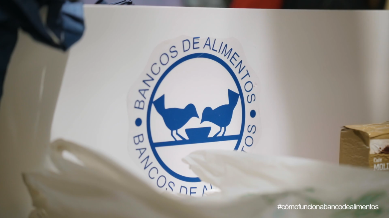 Cómo funciona Madrid: banco de alimentos