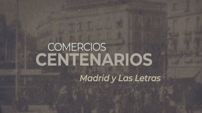 Comercios centenarios: Madrid y las letras