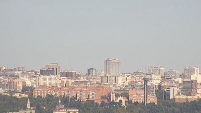 El tiempo en Madrid este domingo:  cielos despejados y descenso de las mínimas