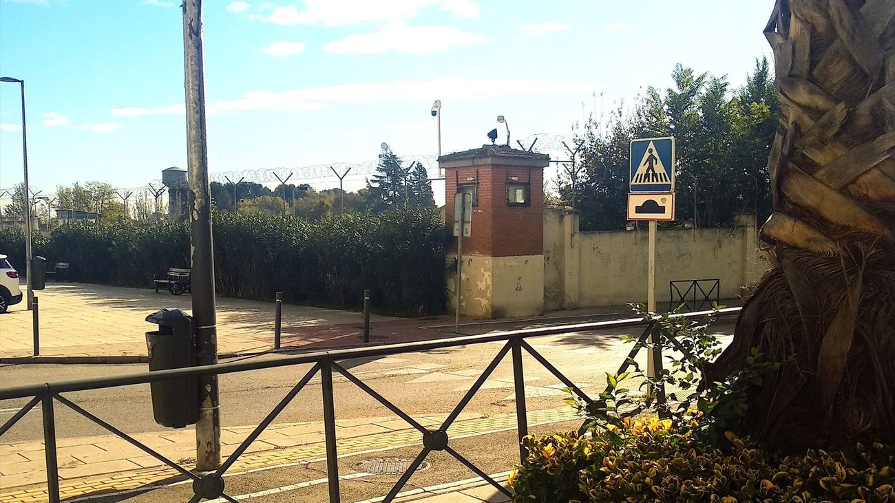 Acuartelamiento Aéreo de Getafe