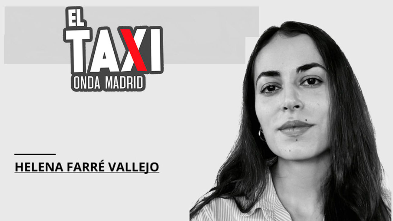 El Taxi de Helena Farré Vallejo sobre libros, literal 17.11.2024