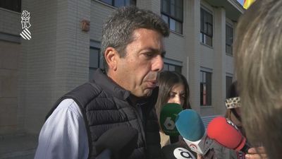 Mazón: Basta ya de bulos y ataques políticos