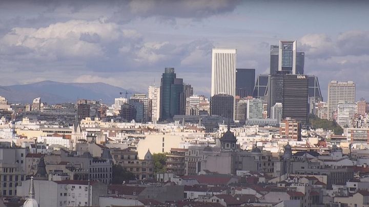 El tiempo en Madrid este lunes: más nubosidad y temperaturas sin cambios