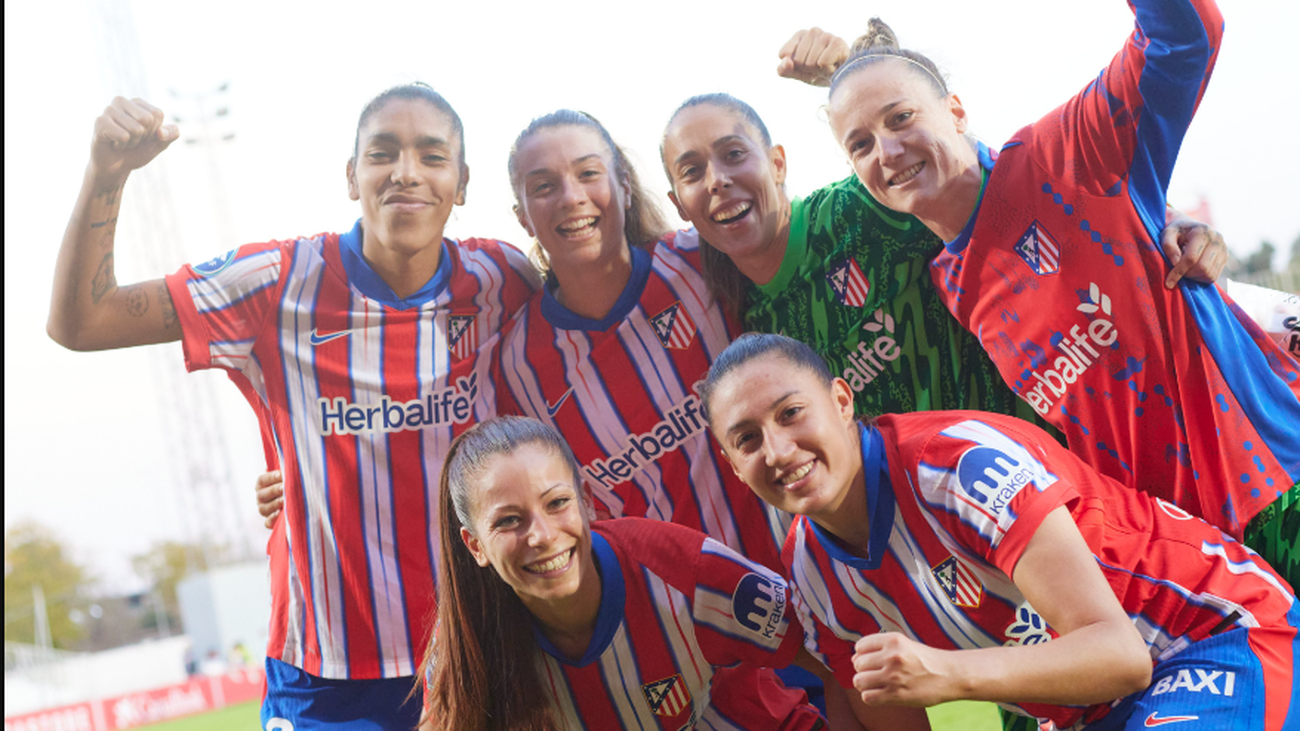 Atlético de Madrid femenino