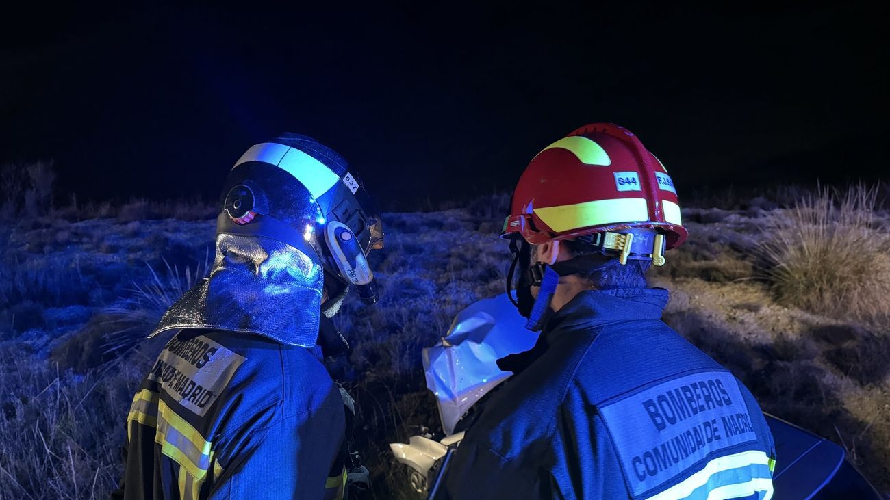 Mueren  dos personas y otras dos resultan heridas graves en un accidente en la M-400, en Aranjuez