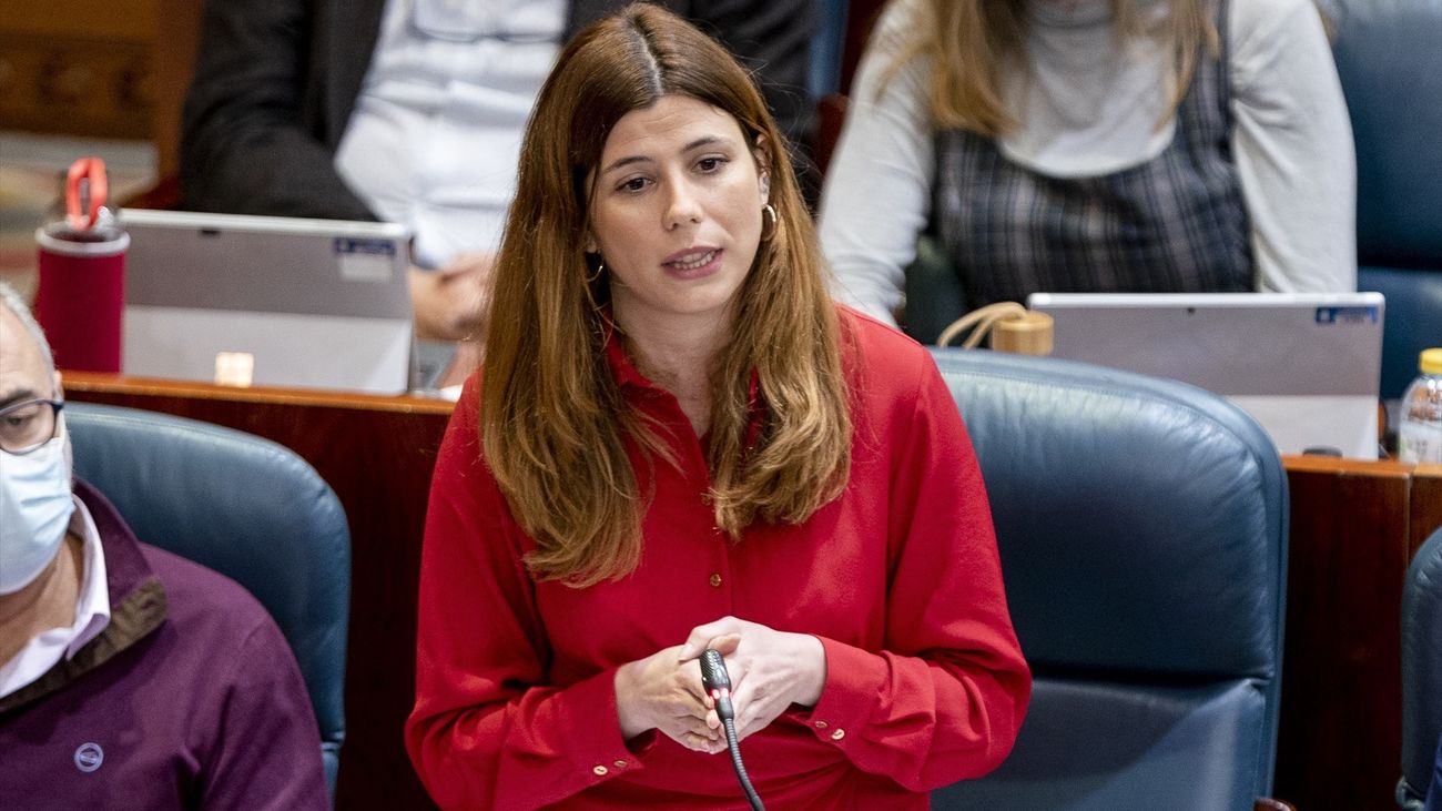 La diputada de Más Madrid, Loreto Arenillas Gómez