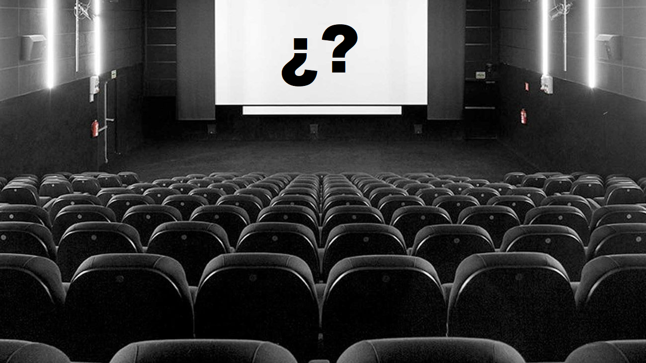 Una sala de cine