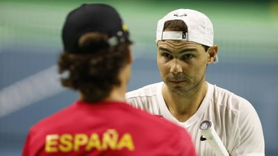 Nadal abre la fase final; Alcaraz, el segundo individual y el dobles con Granollers