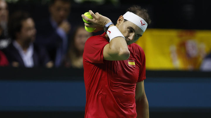 Nadal no puede con Van de Zandschulp