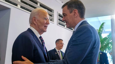 Sánchez conversa con Biden en su previsible último encuentro antes de la llegada de Trump