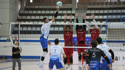 Sólo Voleibol Leganés sabe ganar en Supeliga 2 Masculina