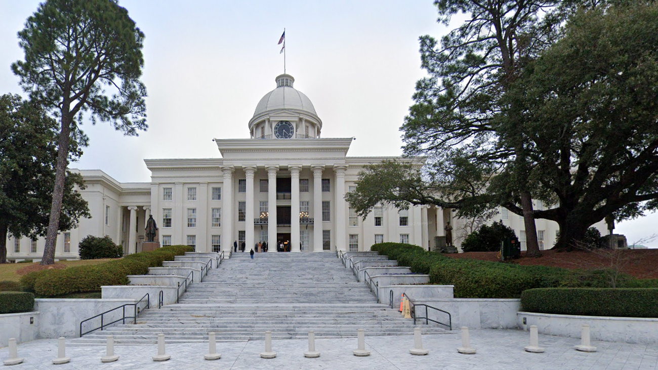 Capitolio de Alabama, en Montgomery