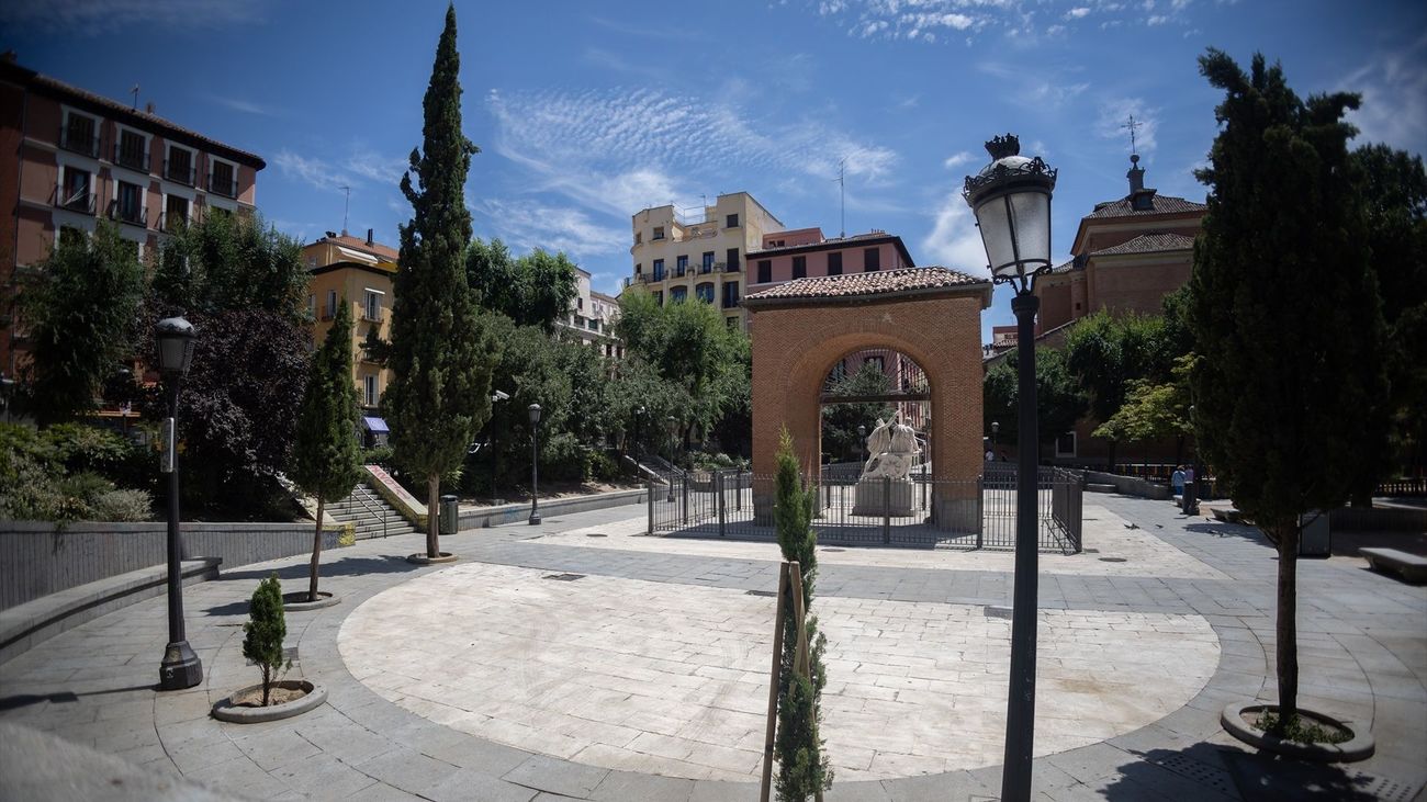 Plaza Dos de Mayo