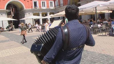 Madrid endurece las sanciones a los músicos callejeros