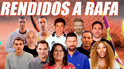 El deporte se vuelca con Rafa Nadal