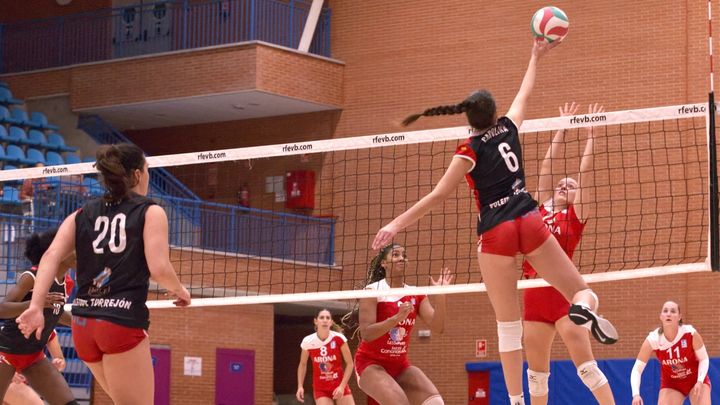 Triple victoria madrileña en la Superliga 2 Femenina