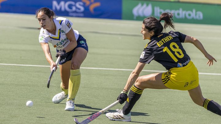 El líder Club de Campo se deja los primeros puntos en la liga femenina de hockey