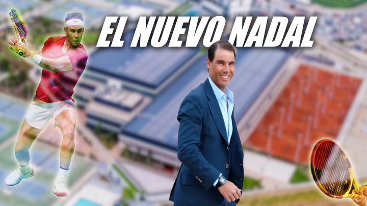 La 'nueva vida' de Rafa Nadal