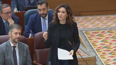 Ayuso apoya "100%" el intento de veto a Ribera en Europa: "No veo bien premiar a ningún político" tras la DANA