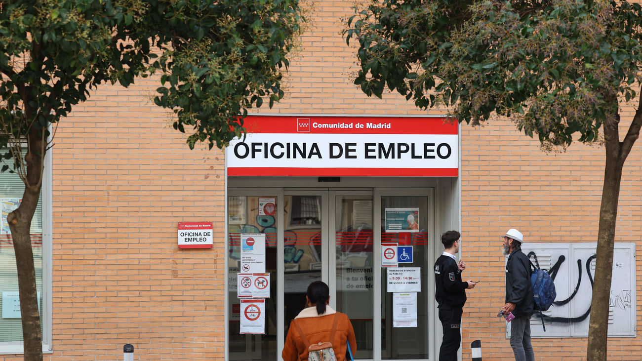 Exterior de una oficina del SEPE