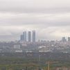 El tiempo en Madrid este jueves: cielos nubosos y bajada de las mínimas