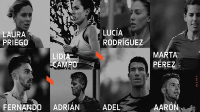 Fernando Carro, Mechaal y Marta Pérez, estrellas del Zara Speed Run