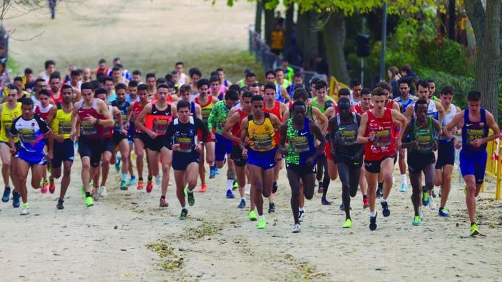 Los mejores atletas del mundo se miden en el Cross de Alcobendas