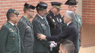 AUGC solicita a Marlaska que retire a Aldama la medalla al mérito de la Guardia Civil que le concedió en 2022