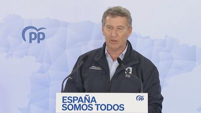 Feijóo: "Hoy apoyar a Sánchez te convierte  en un encubridor o en un cómplice de sus desmanes"