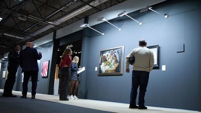 Feriarte, la Feria de Antigüedades, inaugura edición en Ifema con 70 anticuarios y galeristas