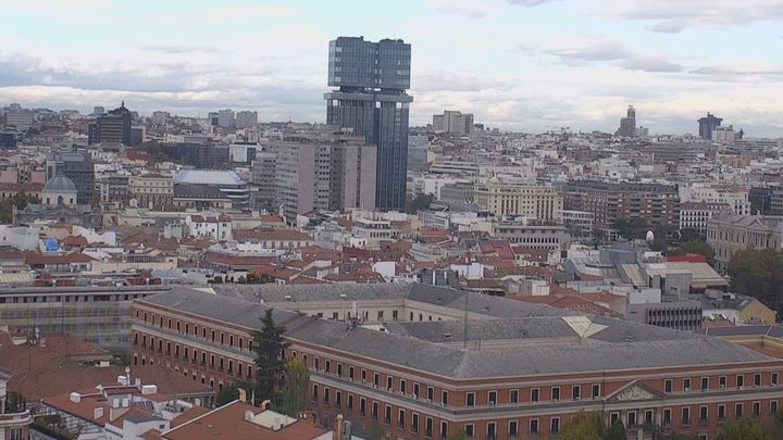 El tiempo en Madrid este domingo: posibles lluvias y ligera subida de las mínimas