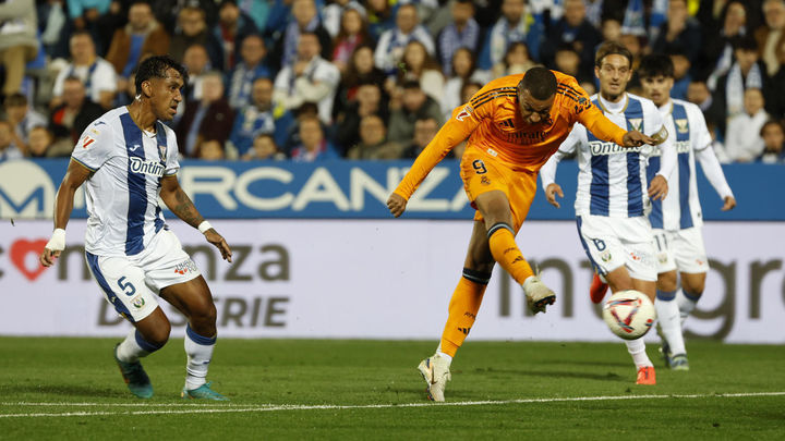 0-3. Mbappé abre la lata en Butarque y el Real Madrid se luce ante el Leganés