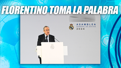 Las 10 frases de Florentino Pérez en la Asamblea de socios