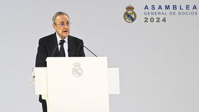 Florentino Pérez: "El ayuntamiento decidirá si quiere que el Bernabéu siga acogiendo grandes eventos"