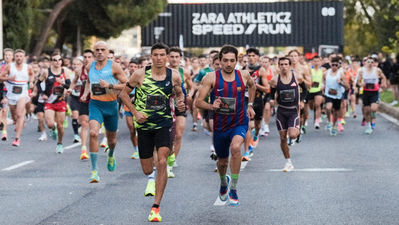 Mechaal y Marta Pérez vuelan en Madrid con las mejores marcas españolas en 10k