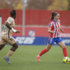 El Atlético de Madrid Femenino pincha en casa ante el Eibar