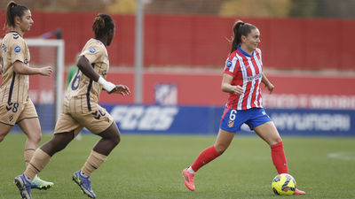 El Atlético de Madrid Femenino pincha en casa ante el Eibar